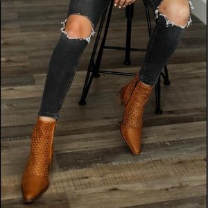 Free People In The Loop Bootie